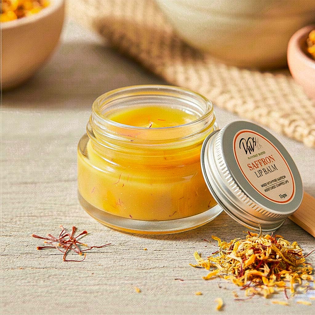 Saffron Lip Balm