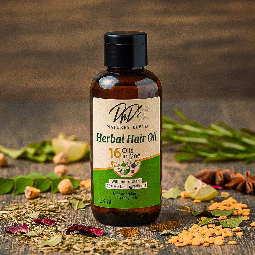 Herbal Hair Oil