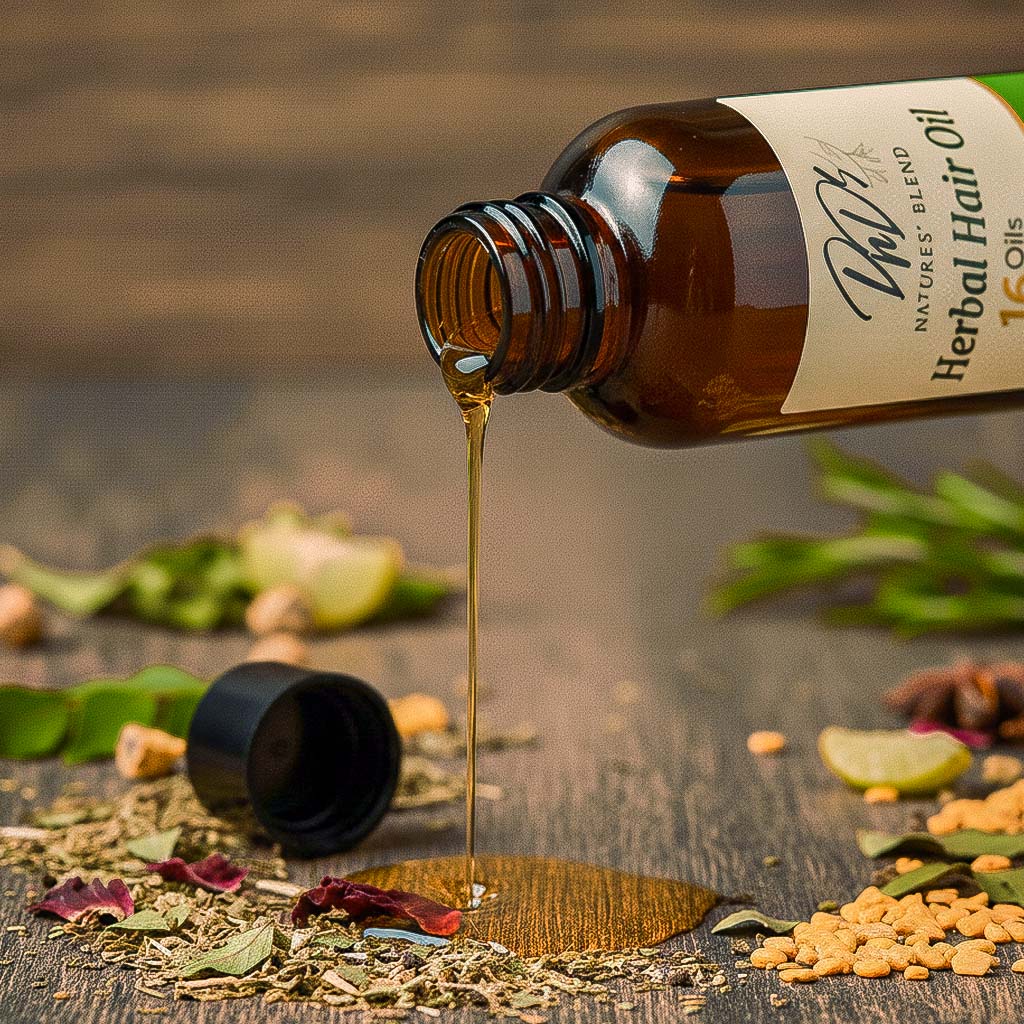 Herbal Hair Oil
