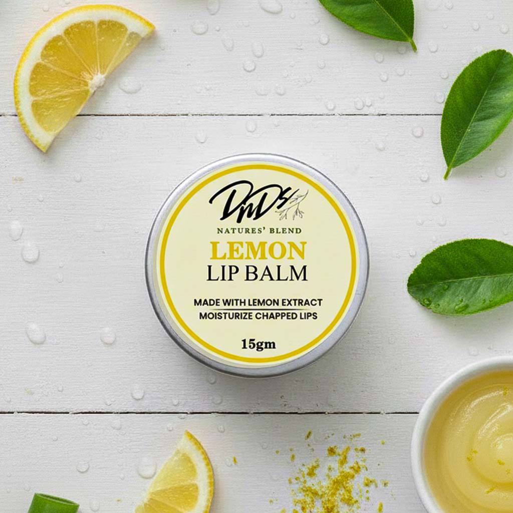 Lemon Lip Balm