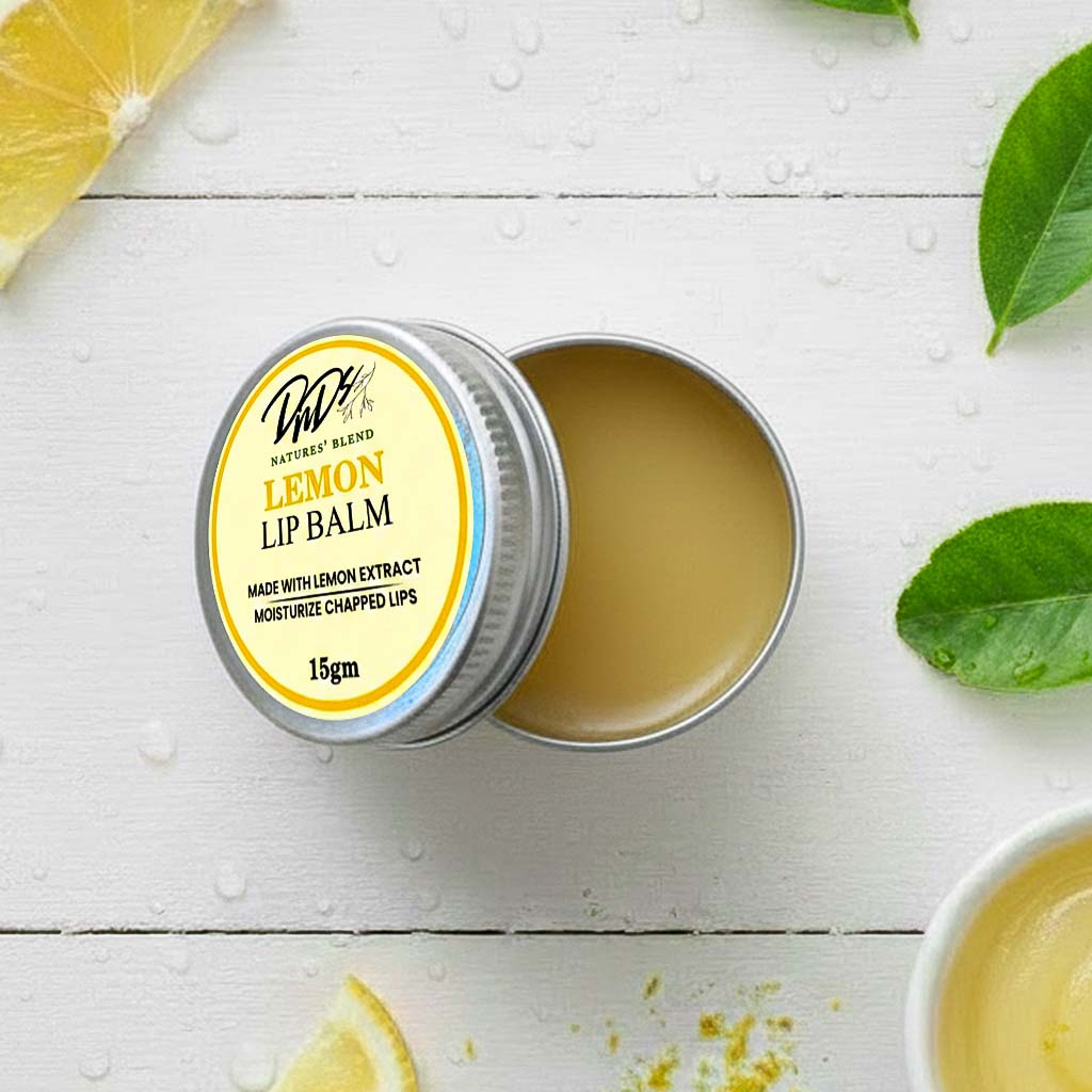 Lemon Lip Balm