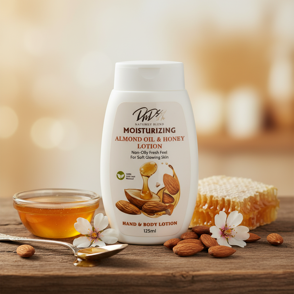 Almond Oil and Honey Lotion