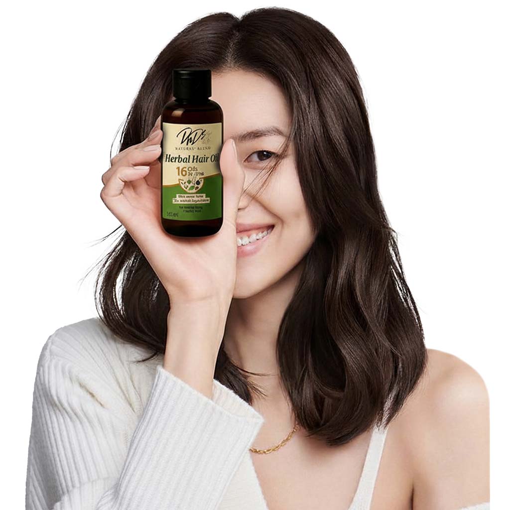 Herbal Hair Oil
